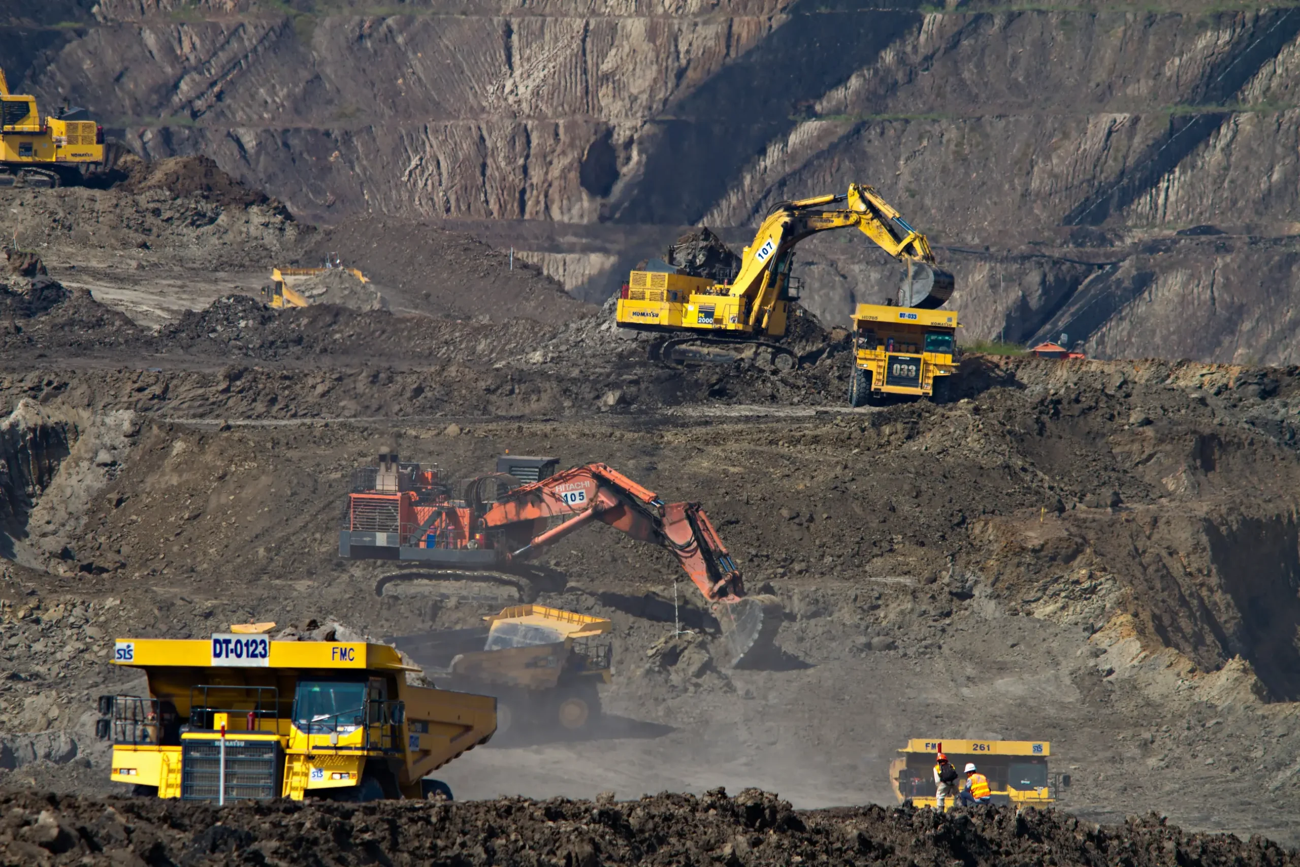 crane on site image